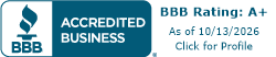 BBB Accredited Business - Tree Man Inc