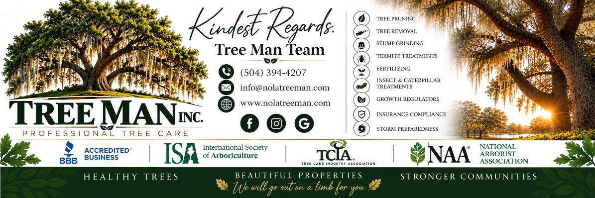 Tree Man Inc. - Better Business Bureau Accredited Business